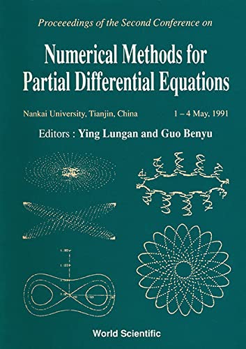 Stock image for Numerical Methods for Partial Differential Equations. Proceedings of the Second Conference for sale by Zubal-Books, Since 1961