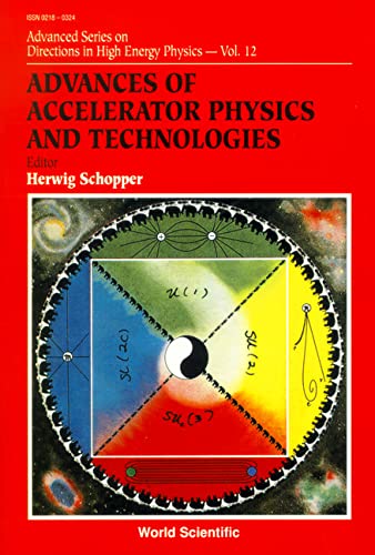 Imagen de archivo de Advances of Accelerator Physics and Technologies a la venta por Chequamegon Books
