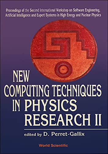 Immagine dell'editore per New Computing Techniques in Physics Research II - Proceedings of the Second International Workshop on Software Engineering Artificial Intelligence and Expert Systems in High Energy and Nuclear Physics venduto da Zubal-Books, Since 1961