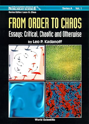 Imagen de archivo de From Order to Chaos. Essays: Critical, Chaotic and Otherwise. a la venta por Ted Kottler, Bookseller