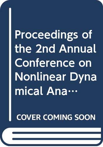 Imagen de archivo de Nonlinear Dynamical Analysis of the Eeg: Proceedings of the 2nd Annual Conference a la venta por HPB-Red