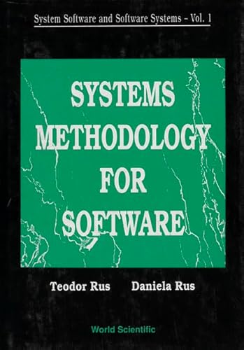 Beispielbild fr System Software and Software Systems: Systems Methodology for System Software zum Verkauf von Ammareal