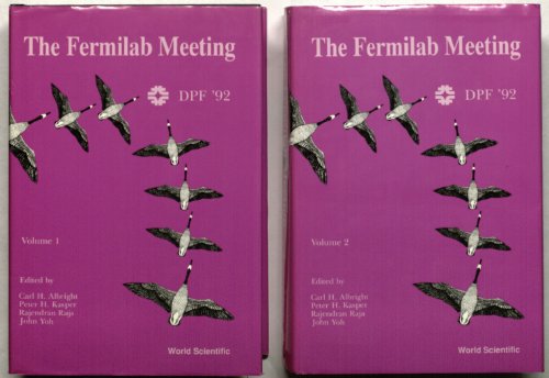 Stock image for The Fermilab Meeting DPF 92: 7th Meeting of the American Physical Society Division of Particles and Fields : 10-14 November 1992 Two Volumes for sale by Zubal-Books, Since 1961