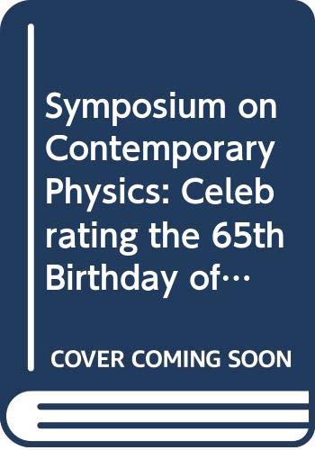 Stock image for Symposium on Contemporary Physics for sale by Zubal-Books, Since 1961