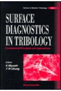 9789810215163: SURFACE DIAGNOSTICS IN TRIBOLOGY: FUNDAMENTAL PRINCIPLES AND APPLICATIONS (Modern Tribology)