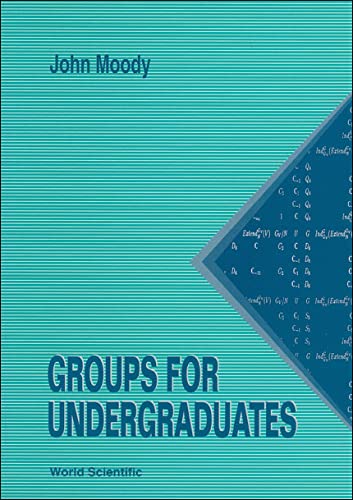 Imagen de archivo de Groups for Undergraduates a la venta por HPB-Emerald