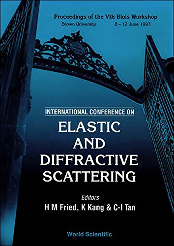 Stock image for Elastic and Diffractive Scattering 1993: Soft and Hard Processes in QCD - Proceedings of the International Conference on 5th Biois Workshop for sale by Bookmonger.Ltd
