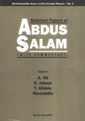 Beispielbild fr Selected Papers of Abdus Salam (with Commentary) (World Scientific 20th Century Physics) zum Verkauf von suffolkbooks