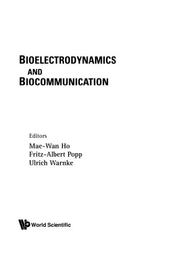 Stock image for Bioelectrodynamics and Biocommunication for sale by Revaluation Books