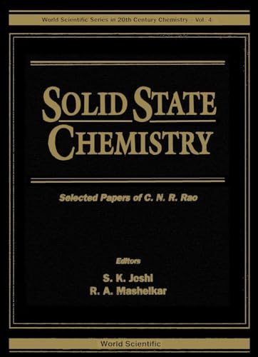 Stock image for Solid State Chemistry (Series in 20th Century Chemistry) for sale by Learnearly Books