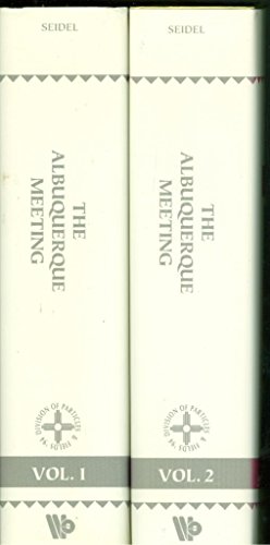 The Albuquerque Meeting: August 2-6, 1994; University Of New Mexico. Proceedings Of The 8th Meeti...