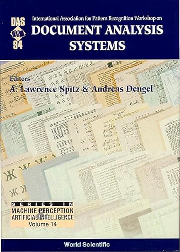 Beispielbild fr Document Analysis Systems - Proceedings of the International Association for Pattern Recognition Workshop zum Verkauf von Buchpark