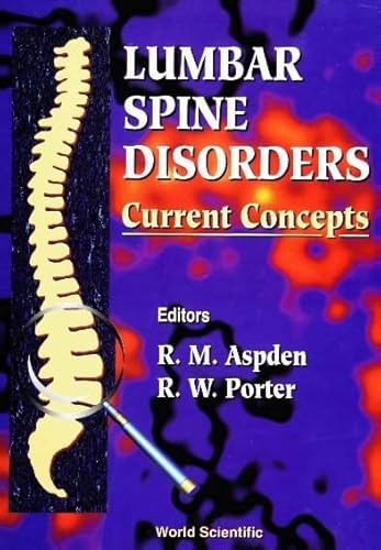 Beispielbild fr Lumbar Spine Disorders zum Verkauf von WorldofBooks