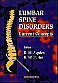 Stock image for Lumbar Spine Disorders Current Concepts, for sale by Stephen Wilkinson Fine Books