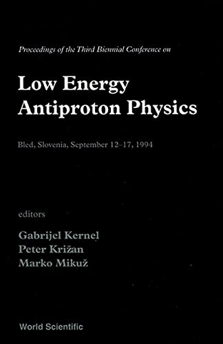 Stock image for Low-Energy Antiproton Physics for sale by Books Puddle