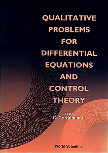 Imagen de archivo de Qualitative Problems for Differential Equations and Control Theory a la venta por Zubal-Books, Since 1961
