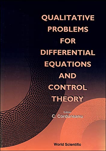 Stock image for Qualitative Problems for Differential Equations and Control Theory for sale by Zubal-Books, Since 1961