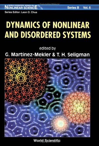 Stock image for Dynamics of Nonlinear and Disordered Systems (World Scientific Series on Nonlinear Science, Series B, Vol 6) for sale by Zubal-Books, Since 1961