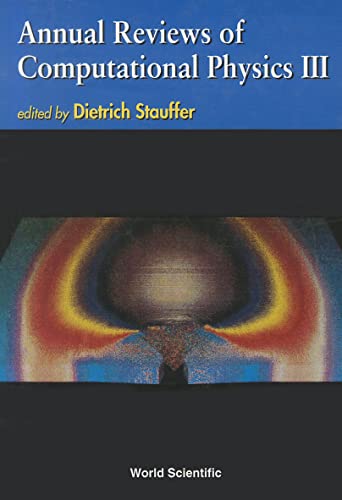 Stock image for Annual Reviews of Computational Physics III for sale by suffolkbooks