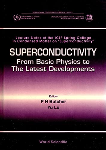 Stock image for Superconductivity: From Basic Physics to the Latest Developments for sale by Anybook.com