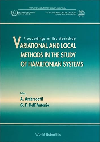 Imagen de archivo de Variational and Local Methods in the Study of Hamiltonian Systems: Proceedings of the Workshop a la venta por Zubal-Books, Since 1961