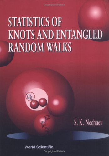 Imagen de archivo de Statistics of Knots and Entangled Random Walks a la venta por suffolkbooks