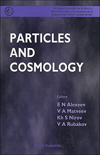 Imagen de archivo de Particles and Cosmology a la venta por Bookmonger.Ltd
