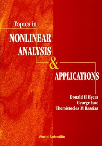 Stock image for Topics in Nonlinear Analysis and Applications for sale by Buchpark