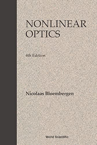 9789810225988: Nonlinear Optics