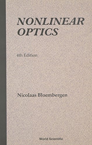 Stock image for Nonlinear Optics (4th Edition) for sale by SecondSale