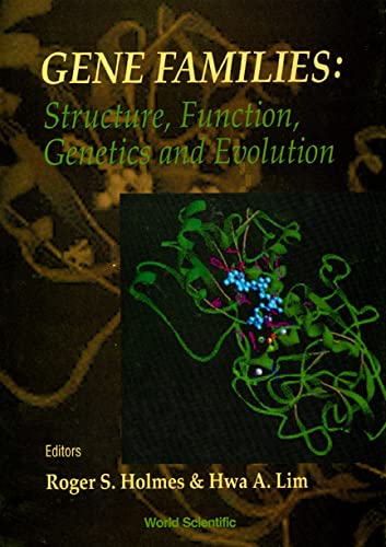 Beispielbild fr Gene Families: Structure, Function, Genetics and Evolution : Brisbane, Australia 25 June-1 July 1995 zum Verkauf von Mispah books