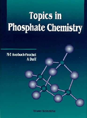 9789810226343: TOPICS IN PHOSPHATE CHEMISTRY