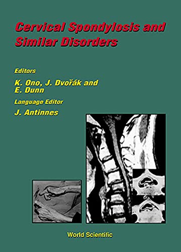 9789810227449: CERVICAL SPONDYLOSIS AND SIMILAR DISORDERS