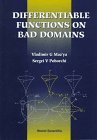 Imagen de archivo de Differentiable Functions on Bad Domains a la venta por suffolkbooks