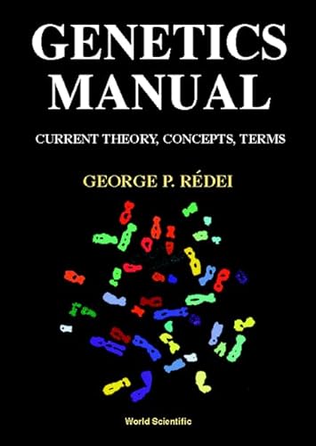 Beispielbild fr Genetics : A Manual of Current Concepts and Terms zum Verkauf von Better World Books