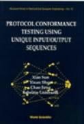 Imagen de archivo de Protocol Conformance Testing Using Unique Input / Output Sequences a la venta por Books Puddle