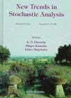 Stock image for New Trends in Stochastic Analysis: Proceedings of a Tanaguchi International Workshop Charingworth Manor September 21-27 1994 for sale by Zubal-Books, Since 1961