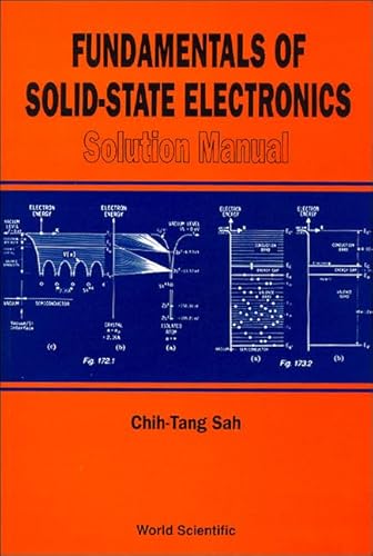 9789810228811: Fundamentals of Solid-State Electronics: Solution Manual