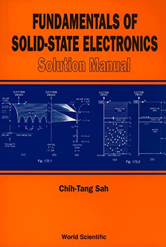 Stock image for Fundamentals of Solid-State Electronics: Solution Manual for sale by HPB-Red