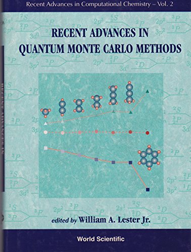 Beispielbild fr Recent Advances in Quantum Monte Carlo Methods zum Verkauf von Buchpark