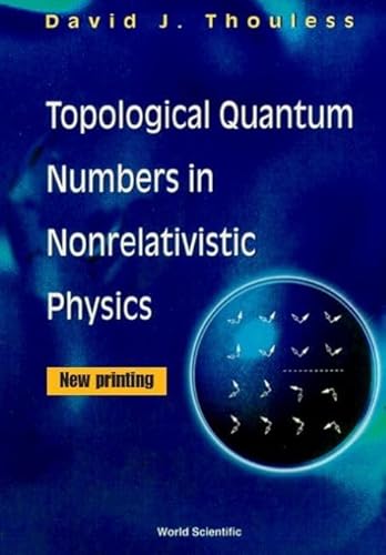 Imagen de archivo de Topological Quantum Numbers in Nonrelativistic Physics a la venta por Revaluation Books