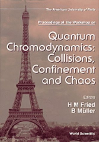 Stock image for Proceedings of the Workshop On Quantum Chromodynamics, Collisions, Confinement and Chaos for sale by Books Puddle