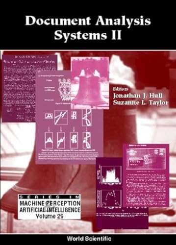 Stock image for Document Analysis Systems II (Series in Machine Perception and Artificial Intelligence, Vol 29) for sale by Mispah books