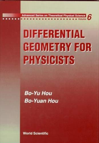 Imagen de archivo de Differential Geometry for Physicists (Advanced Theoretical Physical Science) a la venta por BooksRun