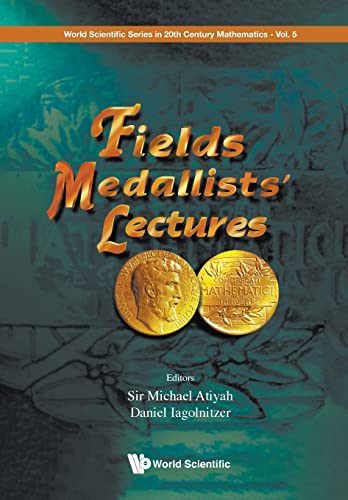 9789810231170: Fields Medallists' Lectures: 5 (World Scientific Series In 20th Century Mathematics)