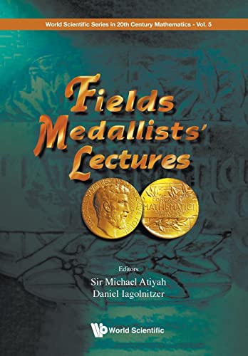 Imagen de archivo de Fields Medallists' Lectures (World Scientific 20th Century Mathematics) a la venta por Arundel Books