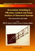 Stock image for Uncertainty Modeling in Vibration, Control and Fuzzy Analysis of Structural Systems (Stability, Vibration and Control of Systems, Series B) for sale by BOOKWEST