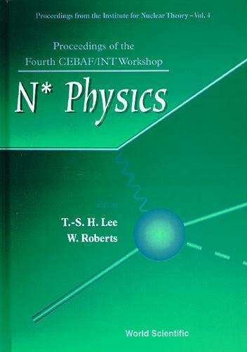 Stock image for N Physics (Proceedings from the Institute for Nuclear Theory, Vol 4) for sale by Bookmonger.Ltd