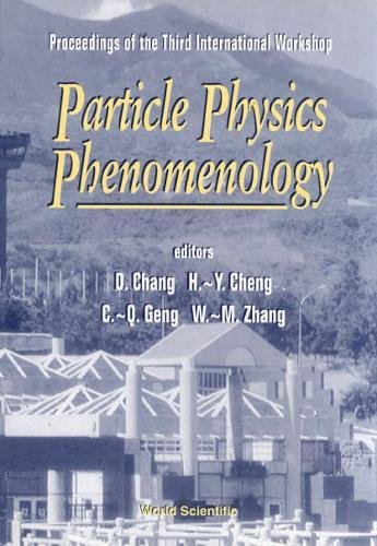Beispielbild fr Particle Physics Phenomenology zum Verkauf von Book Dispensary