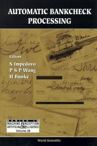 Immagine dell'editore per Automatic Bankcheck Processing venduto da ThriftBooks-Atlanta